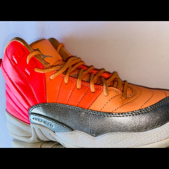 jordan retro 12 sunrise